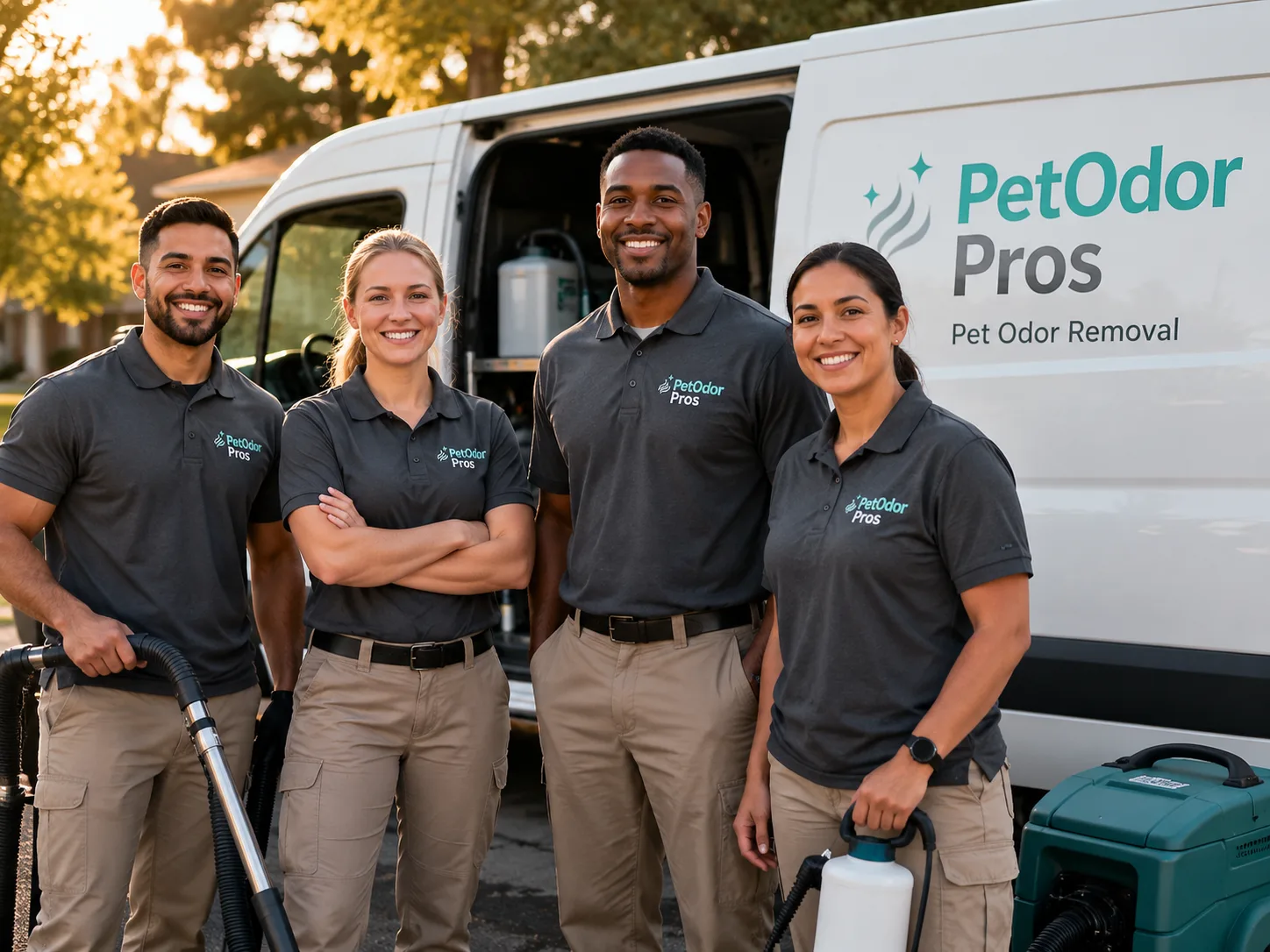 Pet Odor Removal team serving Mount Olive, WV